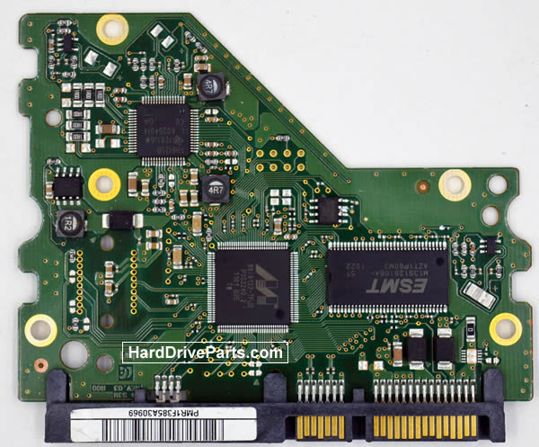 BF41-00324A Samsung PCB Circuit Board HDD Logic Controller Board