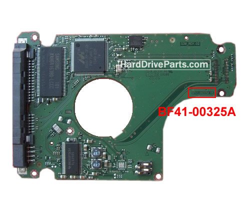 Samsung PCB Board BF41-00325A 00 - Click Image to Close