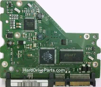 Samsung HD105SI PCB Board BF41-00329A