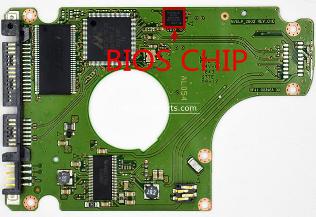 (image for) SAMSUNG HDD PCB BF41-00346A
