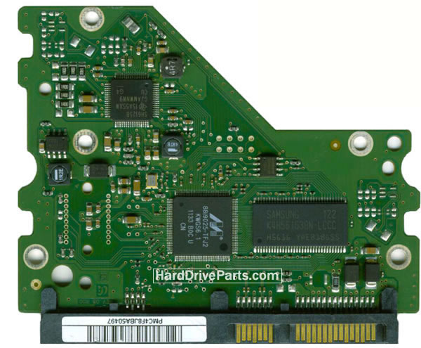 Samsung ST1000DL004 PCB Board BF41-00353A - Click Image to Close