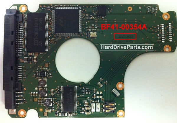 Samsung HN-M750MBB PCB Board BF41-00354A - Click Image to Close