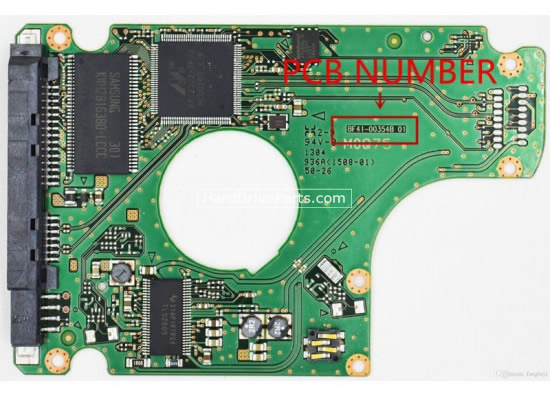 (image for) Samsung PCB Board BF41-00354B 01