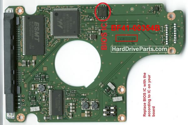 (image for) Samsung ST250LM004 PCB Board BF41-00354B