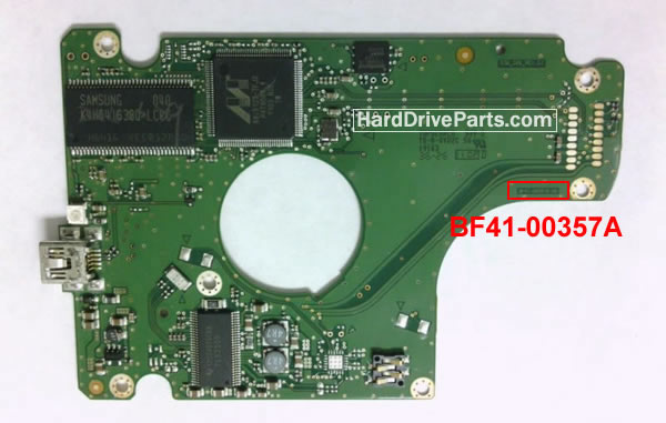 Samsung PCB Board BF41-00357A 00 - Click Image to Close