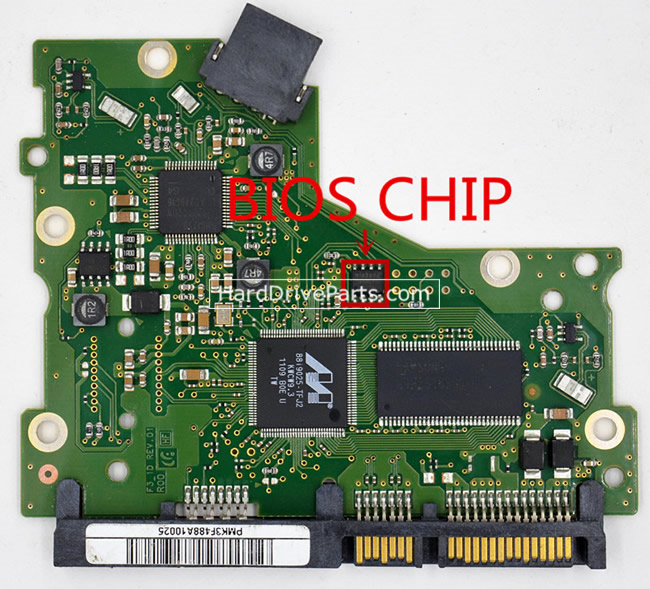 (image for) SAMSUNG HDD PCB BF41-00358A
