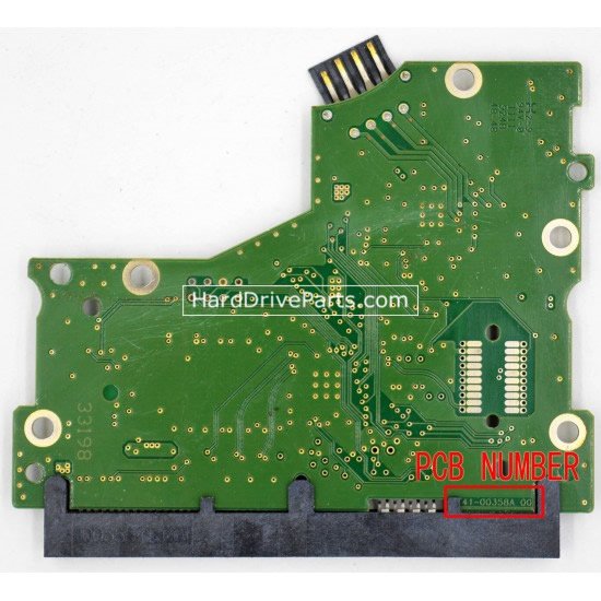 (image for) Samsung HD502HM Hard Drive PCB BF41-00358A