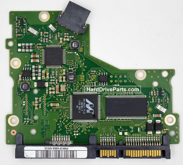 BF41-00358A Samsung PCB Circuit Board HDD Logic Controller Board