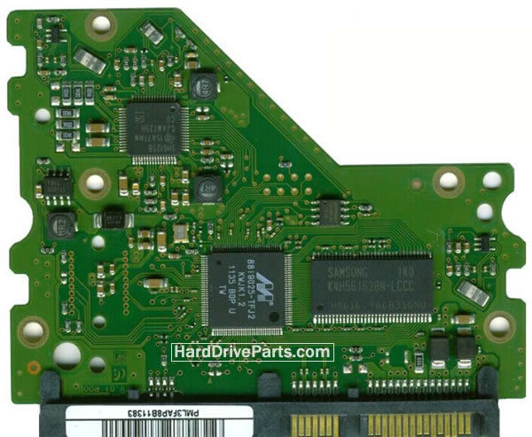 Samsung HD103SJ PCB Board BF41-00359A - Click Image to Close