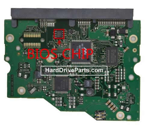 BF41-00362A Samsung PCB Circuit Board HDD Logic Controller Board