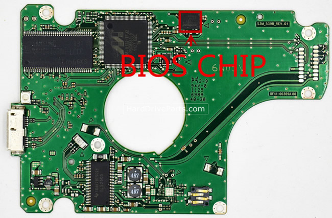 (image for) Samsung PCB Board BF41-00369A 00