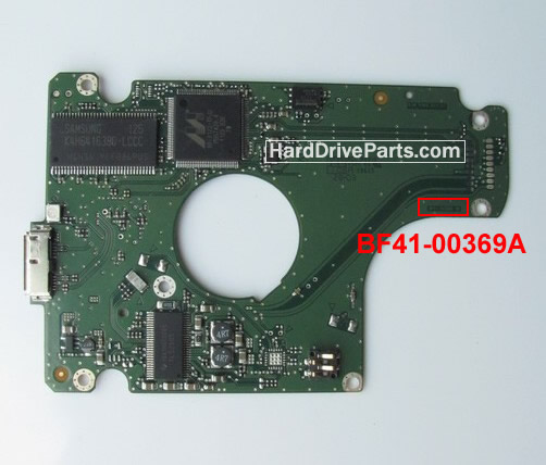 Samsung PCB Board BF41-00369A 00 - Click Image to Close