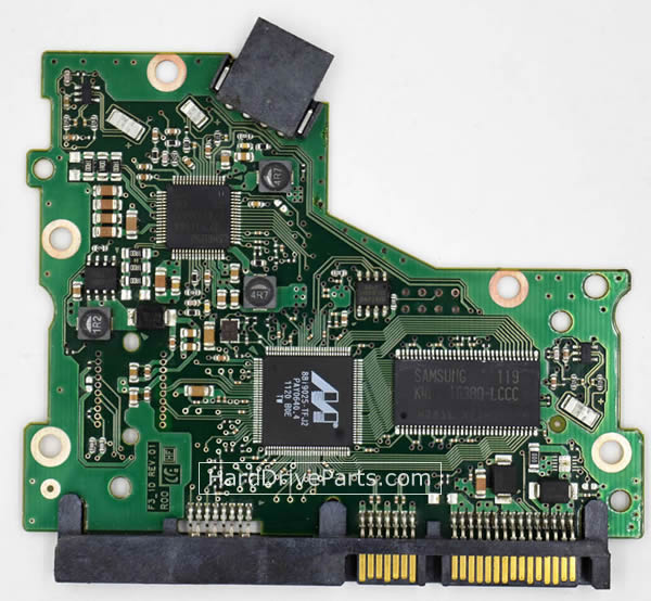 Samsung HD502HM PCB Board BF41-00370A - Click Image to Close