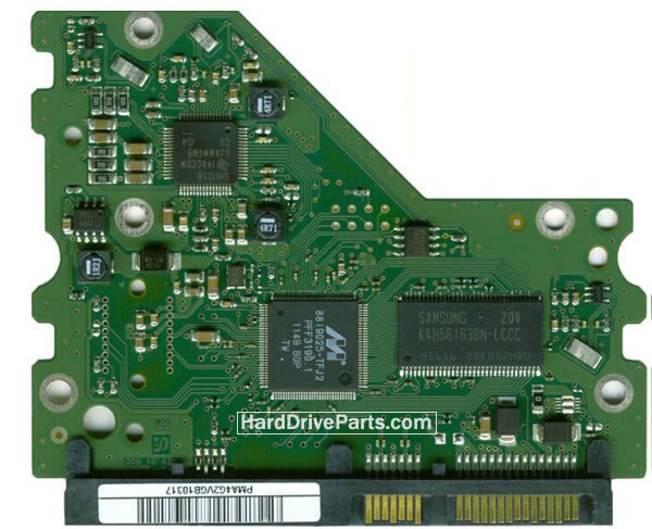 Samsung HD103SJ PCB Board BF41-00371A - Click Image to Close