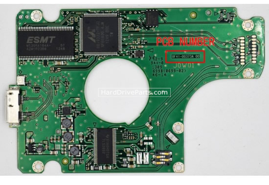 (image for) Samsung ST1000LM025 PCB Board BF41-00373A