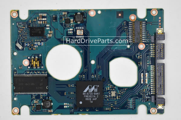 Fujitsu MHV2100BH PCB Board CA26338-B71104BA