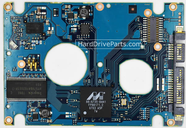 Fujitsu MHV2120BH PCB Board CA26338-B74104BA