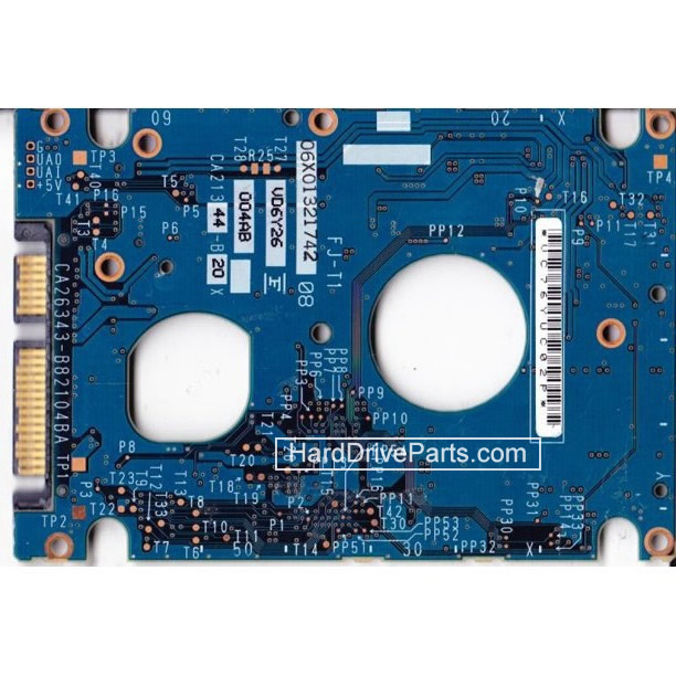 CA26343-B82104BA Fujitsu PCB Circuit Board HDD Logic Controller Board