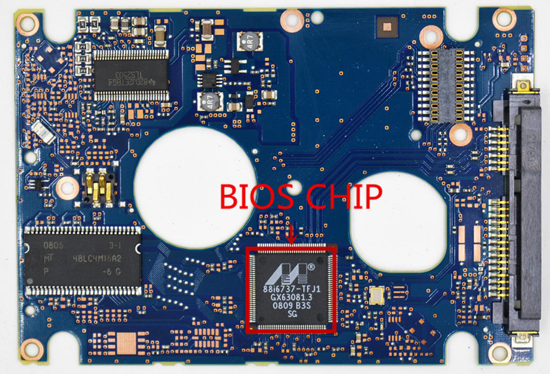 (image for) Fujitsu MHY2080BH PCB Board CA26344-B32104BA