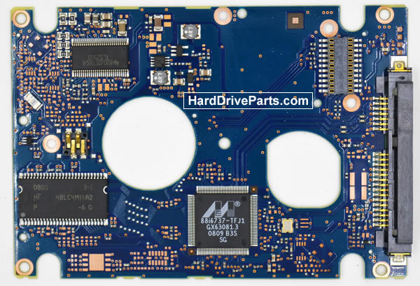 CA26344-B32104BA Fujitsu PCB Circuit Board HDD Logic Controller Board