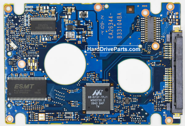 (image for) Fujitsu MHY2060BH PCB Board CA26344-B33104BA