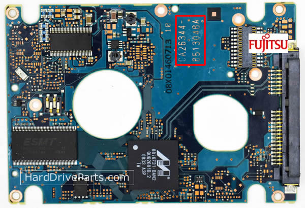 Fujitsu Hard Dirve PCB Circuit Board
