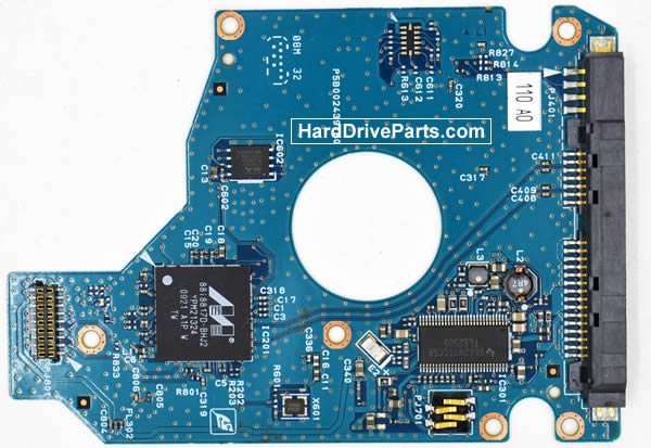 G002439-0A Toshiba PCB Circuit Board HDD Logic Controller Board