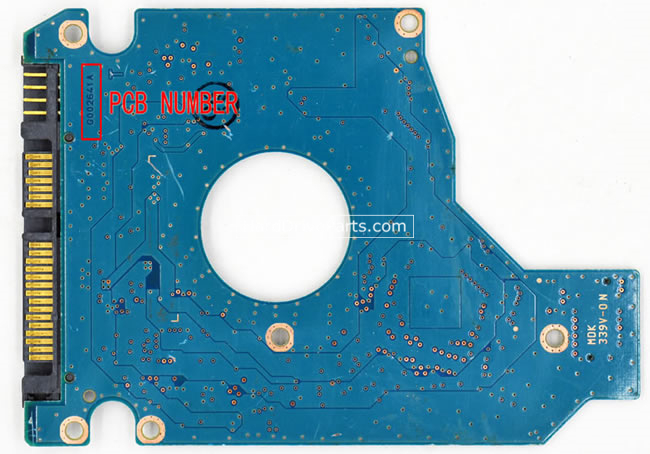 (image for) Toshiba HDD PCB G002641A