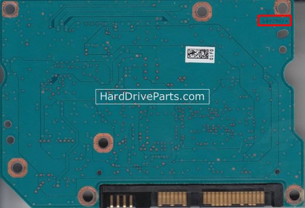 G002901A Toshiba PCB Circuit Board HDD Logic Controller Board