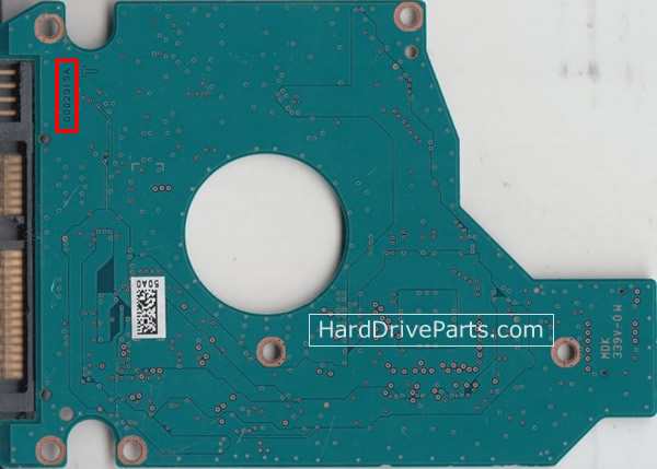 G002915A Toshiba PCB Circuit Board HDD Logic Controller Board