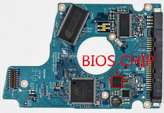 (image for) Toshiba PCB Board G003138A