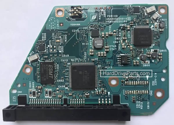 Toshiba MG03ACA300 PCB Board G003220A - Click Image to Close