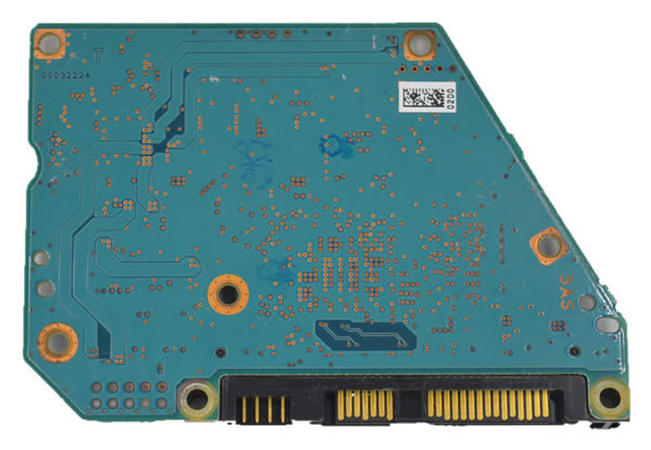 Toshiba PCB Board G003222A - Click Image to Close