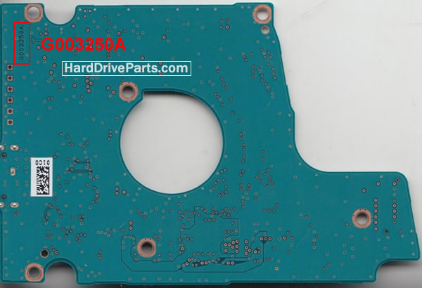 (image for) Toshiba PCB Board G003250A