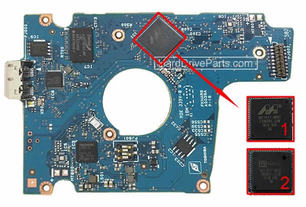 (image for) Toshiba PCB Board G0039A