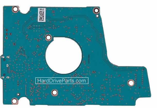 G0039A Toshiba PCB Circuit Board HDD Logic Controller Board