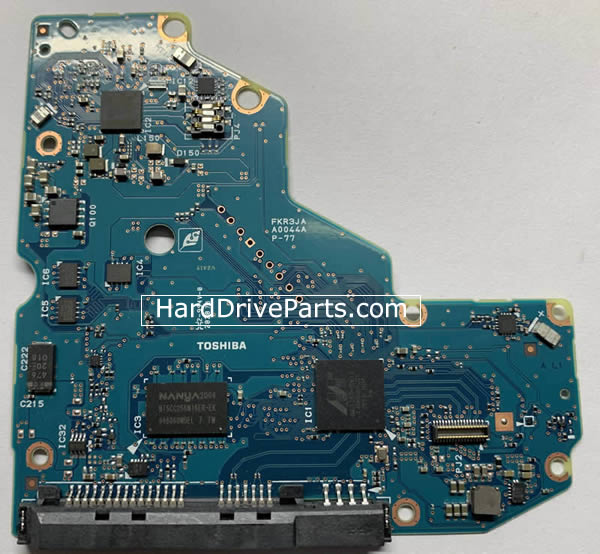 G0044A Toshiba PCB Circuit Board HDD Logic Controller Board
