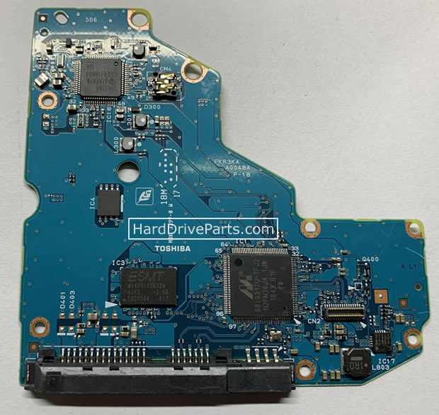 G0048A Toshiba PCB Circuit Board HDD Logic Controller Board