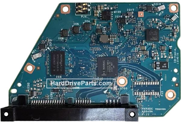 (image for) Toshiba PCB Board G0049A