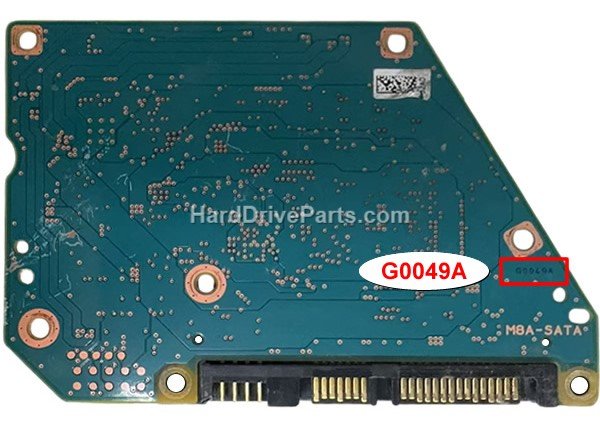 (image for) Toshiba PCB Board G0049A