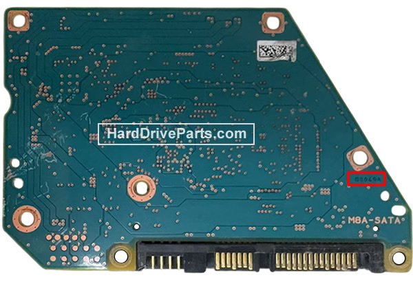 (image for) Toshiba PCB Board G0049A