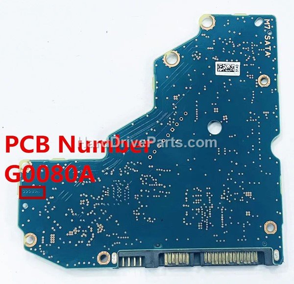 (image for) Toshiba PCB Board G0080A
