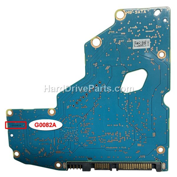 (image for) Toshiba PCB Board G0082A