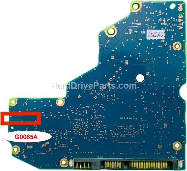 (image for) Toshiba PCB Board G0085A