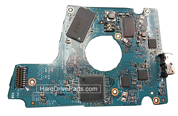 G3448A Toshiba PCB Circuit Board HDD Logic Controller Board