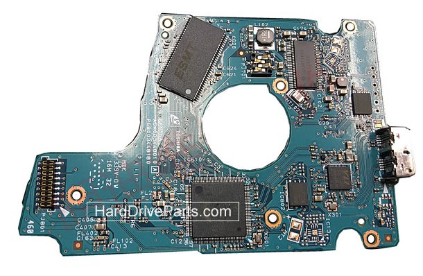 (image for) Toshiba PCB Board G3448A