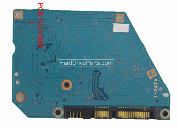 G3626A Toshiba PCB Circuit Board HDD Logic Controller Board