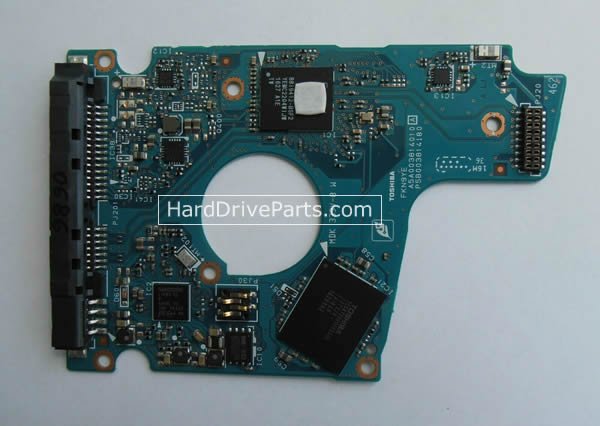 (image for) Toshiba MQ02ABF050H PCB Board G3814A - Click Image to Close