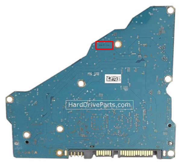 G4013A Toshiba PCB Circuit Board HDD Logic Controller Board