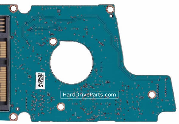 Toshiba MQ04ABF100 PCB Board G4311A